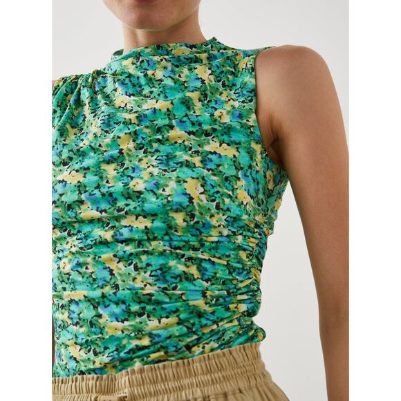 Rails Christen Top in Watercolor Ivy - Picture 2 of 9